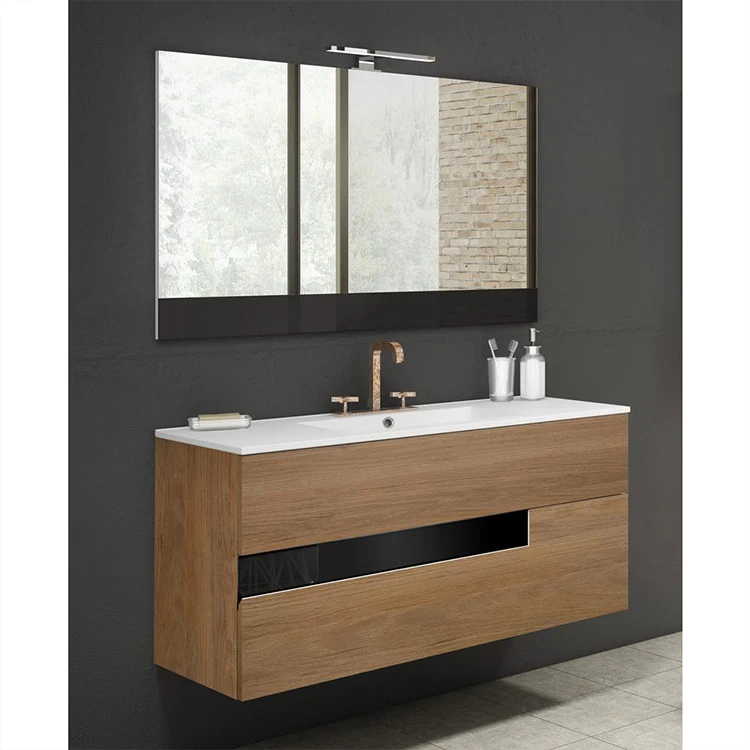High Quality Bathroom Vanity Washing Basin Bathroom Accessories Storage Sink Cabinet Combo Laundry Cabinet For Shower Room