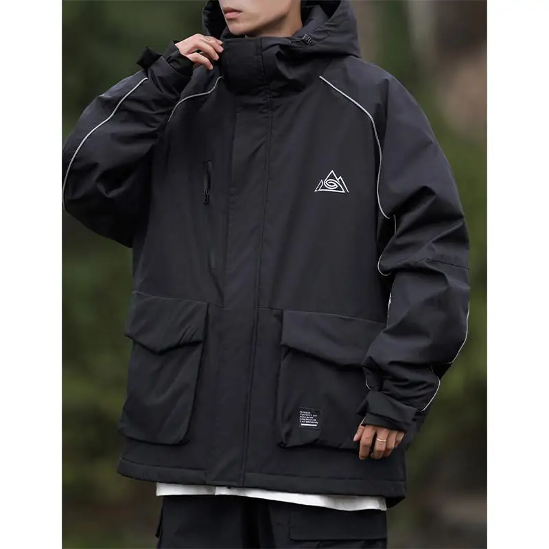 2026 Nieuwe Ski-jassen Vrouw Mannen Winter Thermische Snowboarden Kleding Outdoor Waterdicht Winddicht Sport Skiën Sneeuw Jas Jassen