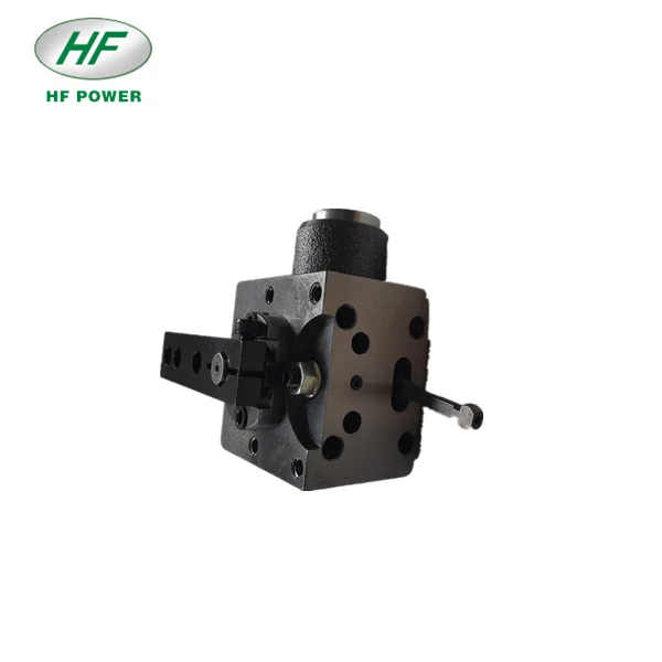 

High quality hydraulic pump part Bomag bw212d-2 shifter housing assembly