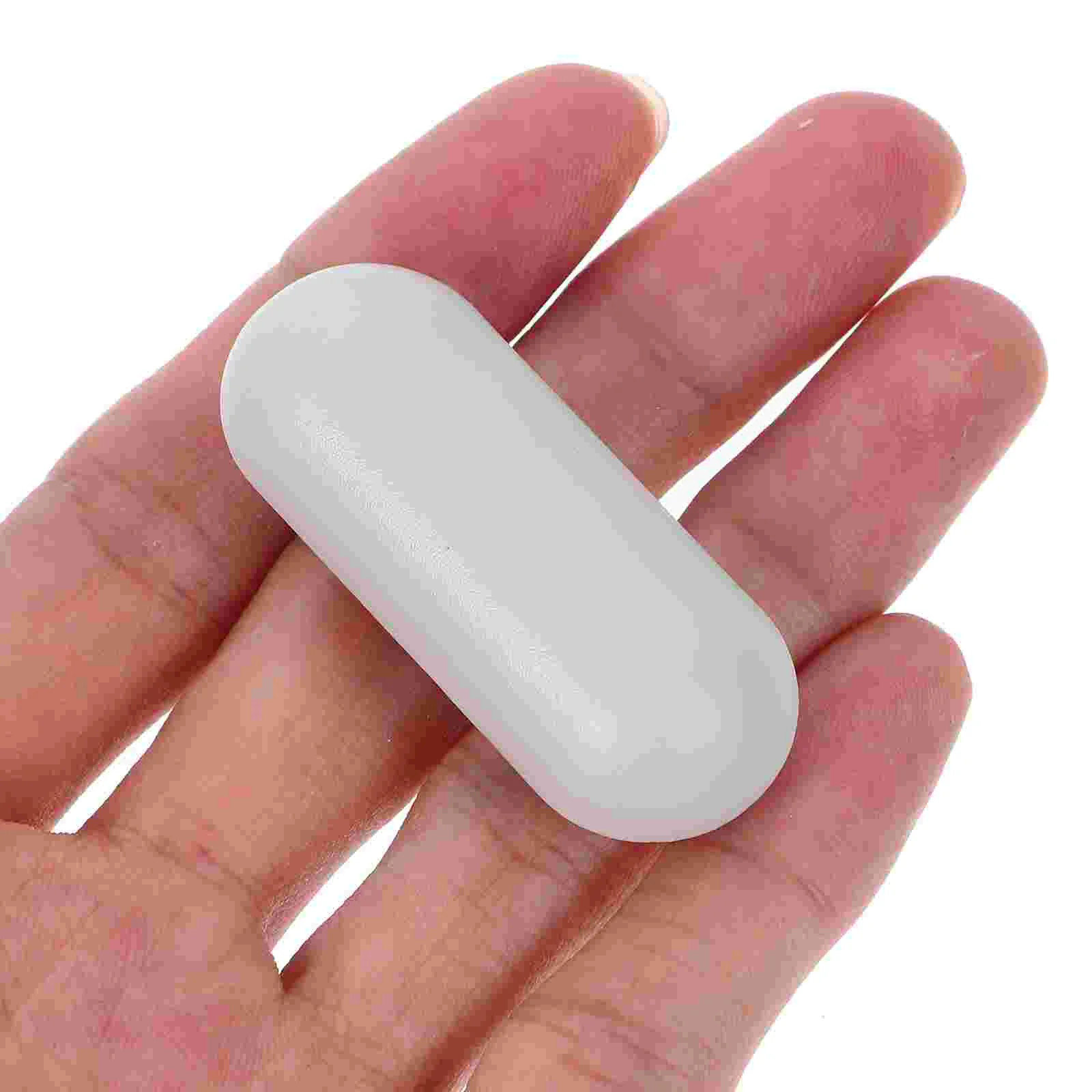 4 Pcs Bidet Toilet Seat Gasket Bumpers for Seats Pads Replacement Kit Cushioning Light Grey Lid
