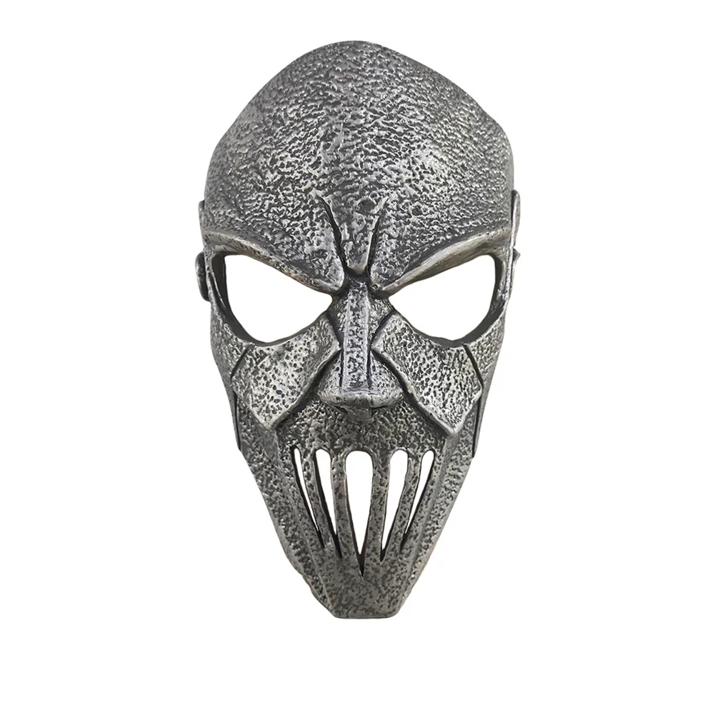 Band Slip Cosplay Knot Mick Mask Costume Accessories Joey Roleplay Fantasia Men Latex Headwear Halloween Masquerade Male Helmet