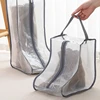 Shoes Dust Cover Mesh Transparent Moisture-proof and Mold Proof Shoe and Boot Storage Bag Portable Dust Organizer Protector Bag 3