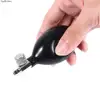 Replacement Manual Air Pump Inflation Sphygmomanometer Oximetro Mercury Blood Pressure Latex Ball Bulb + Air Release Valve 1
