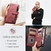 CaseMe Flip Leather Zipper Wallet Case For Samsung A16 A36 A56 A15 A25 A35 A55 A14 A24 A34 A54 A13 A23 A33 A53 Card Phone Cover 4