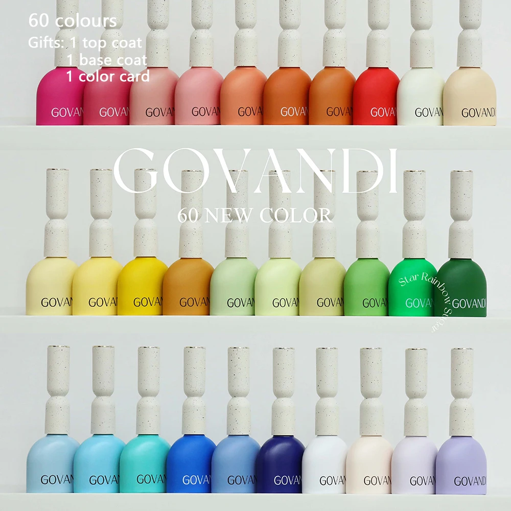 High Quality Korean Gel Polish Set Autumn  Winter Color Gel Kit Nail Salon Wholesale Marnicure Soak Off UV LED Nail Varnish Set 5