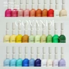 High Quality Korean Gel Polish Set Autumn  Winter Color Gel Kit Nail Salon Wholesale Marnicure Soak Off UV LED Nail Varnish Set 5