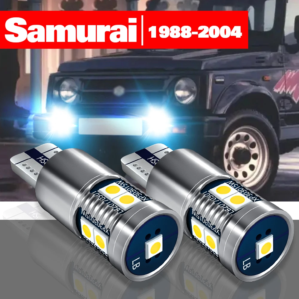 

For Suzuki Samurai 1988-2004 2pcs LED Parking Light Clearance Lamp Accessories 1995 1996 1997 1998 1999 2000 2001 2002 2003
