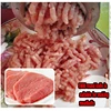 Model 10 Stainless steel manual meat grinder manual beef sausage machine minced meat tool multifunctional food processor 5