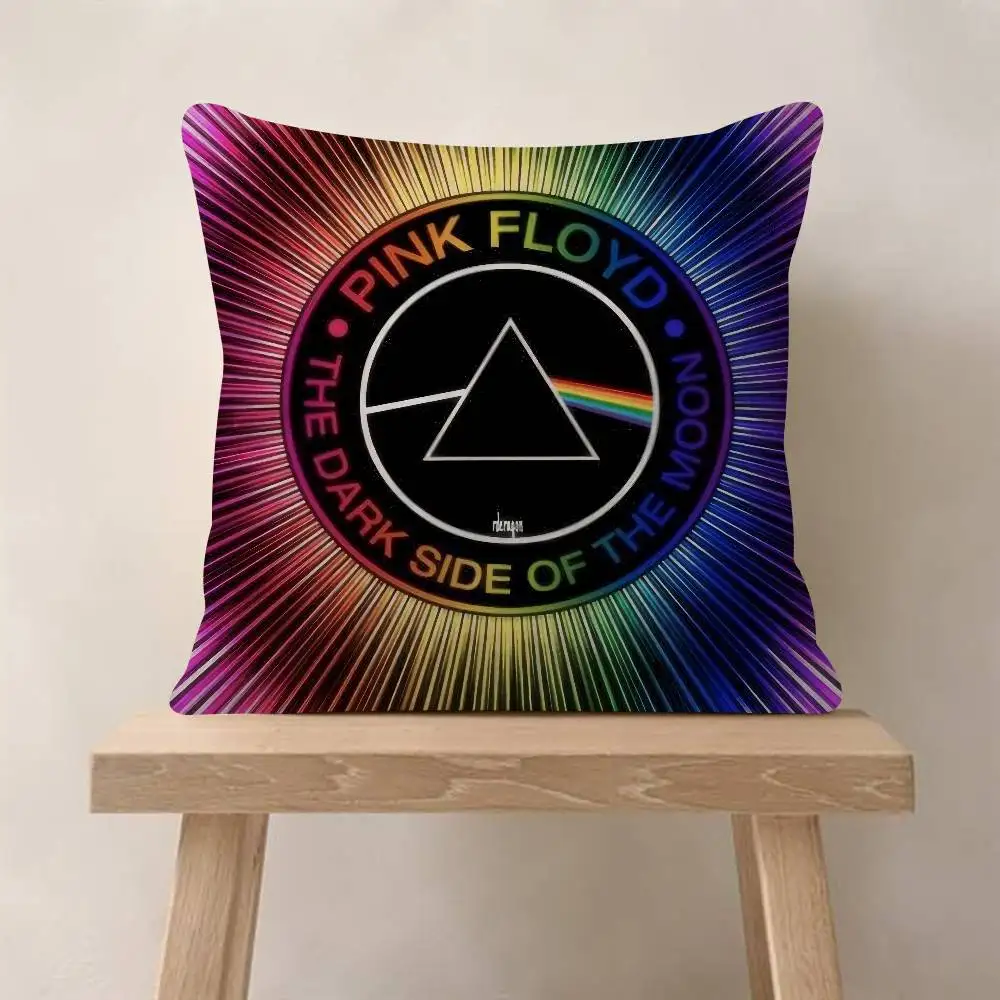Band P-Pink HOT Floyd Kissenbezug 30x50 Polyester Sofakissen Dekorative Wurfkissen Heimdekoration Kissenhülle – Detail 7