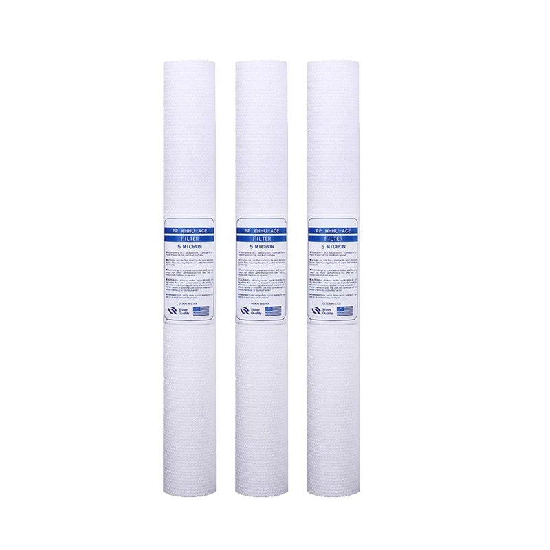 para sistema de osmose reversa 5 micron 25 x 20 cartucho 01