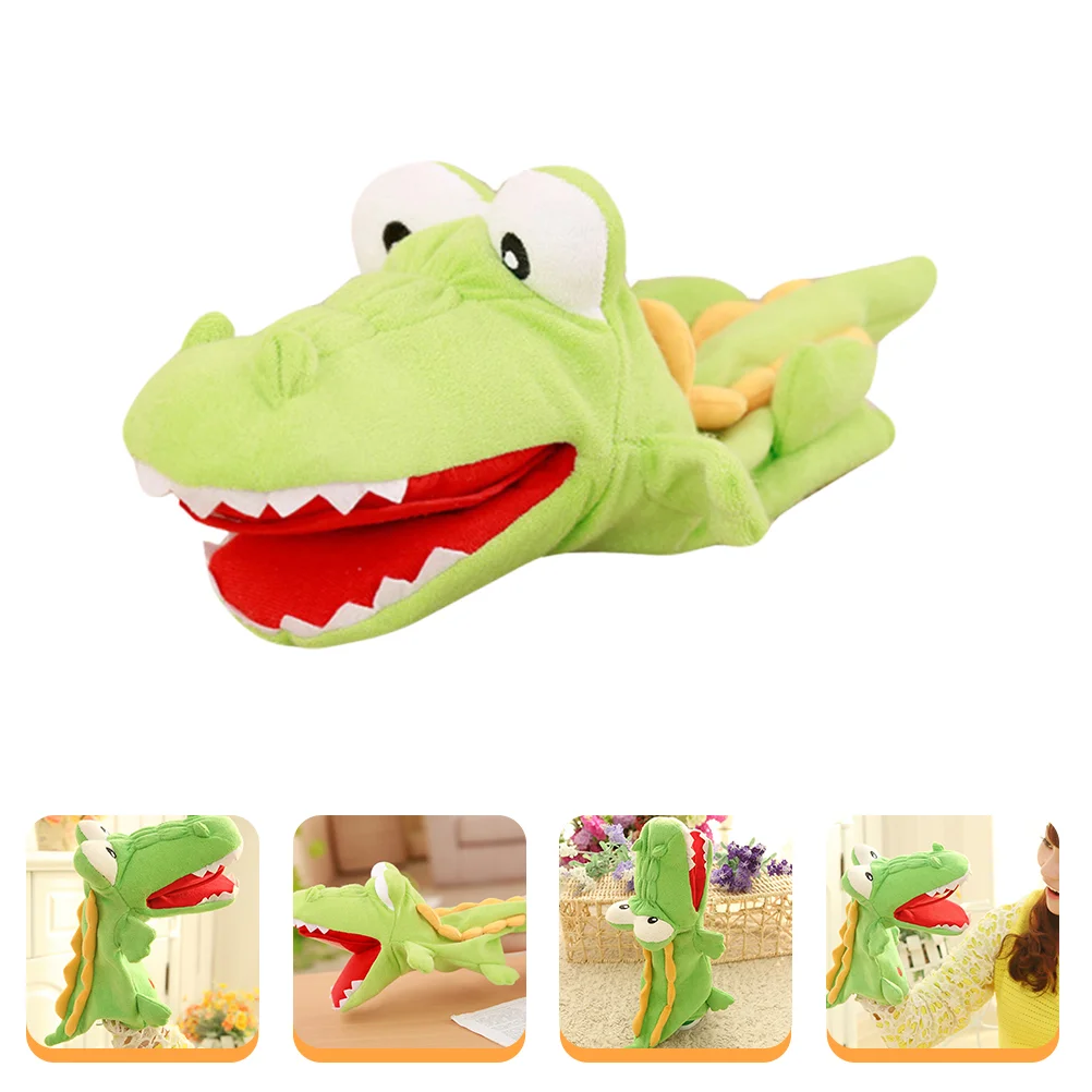 

Hand Puppet Plush Cartoon Childrens Toys Children's Animal Interactive Parent-child Children’s