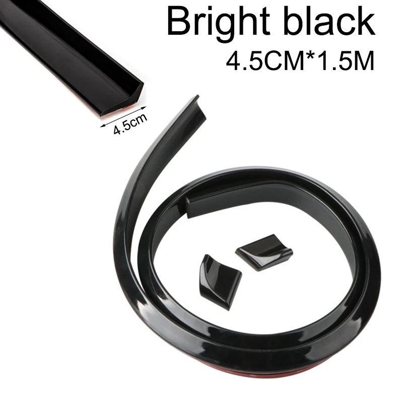 Style 2 Black 4.5CM