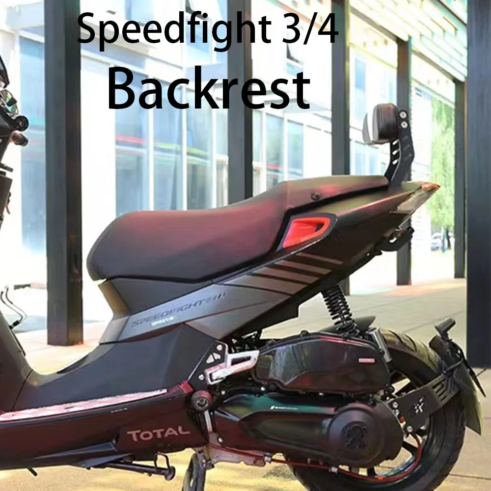 

New Motorcycle Accessories Backrest Rear Passenger Backrest For Speedfight 3 125 Speedfight3 Speedfight 4 125 Speedfight4