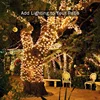 32M 300LED Outdoor Solar Garden Light String Lights Solar LED Light Waterproof Garden Decoration Wedding Party Christmas Tree 4