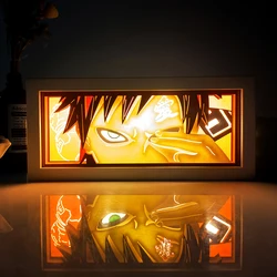 Anime-Themed Photo Frame Paper-Cut Night Light with Remote Control (L-54)