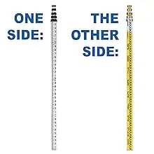 Iglobalbuy Self Leveling Horizontal & Vertical Rotary Rotating Laser Level Kit for Construction