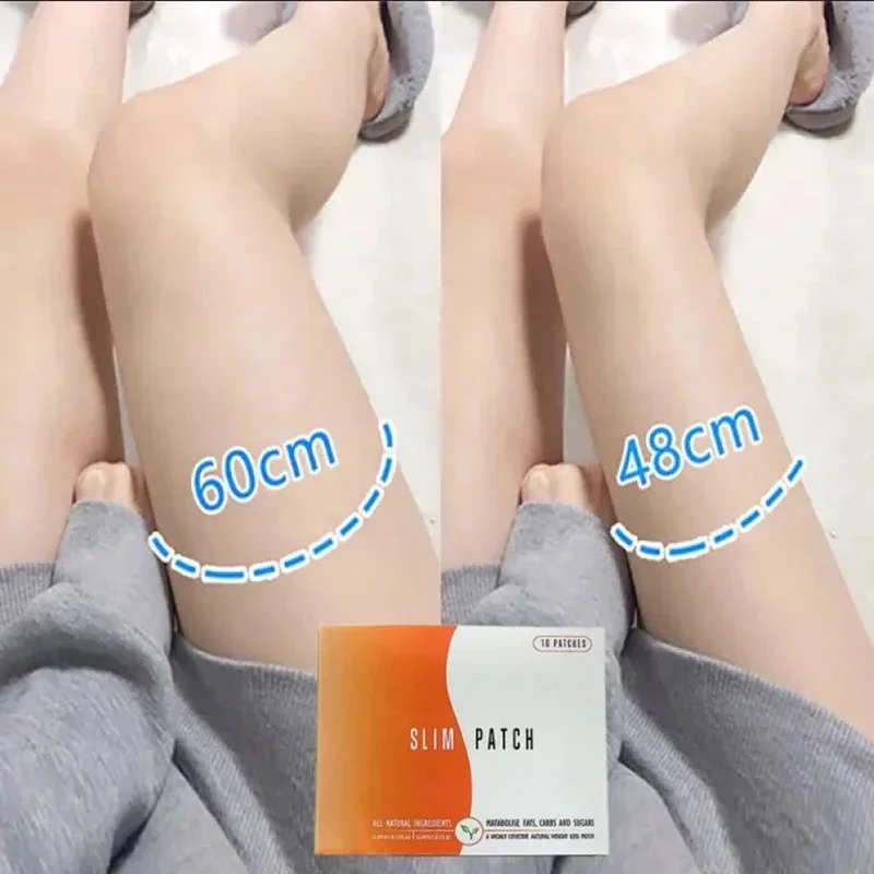 Belly Slimming Patch Weight Loss Detox Abdominal Navel