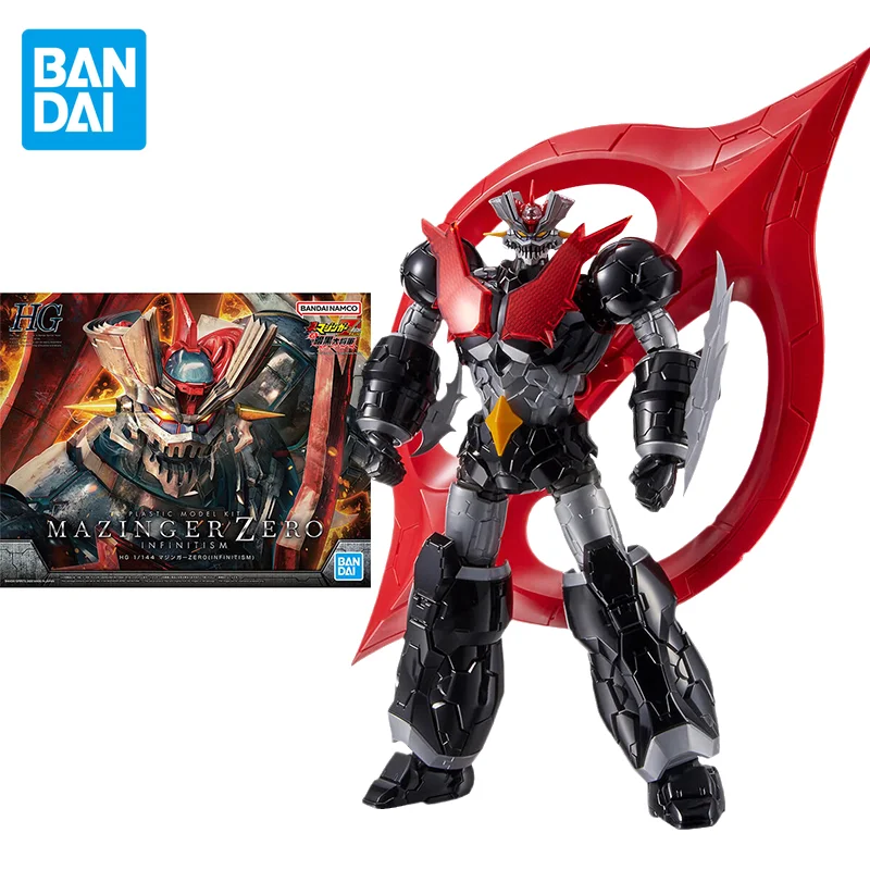 Bandai Original Mazinger Z Anime Figure Model HG 1/144