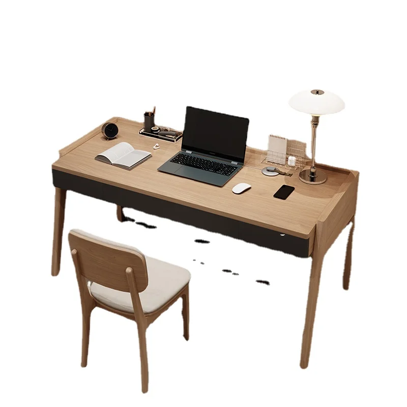 

YY Bedroom Desk Simple Modern Student Household Study Table Writing Desk