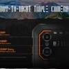 IIIF150 B1 Pro Rugged Phone 6.5" FHD+ Display Octa-core 20MP Night Vision 6GB RAM+128GB ROM 10000mAh Android 12 Smartphone 4