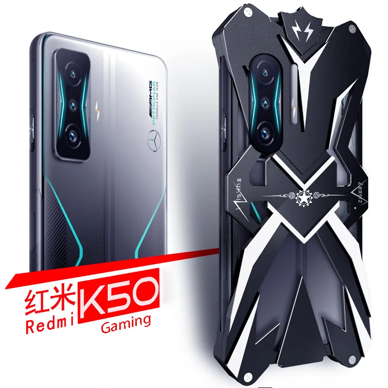 Powerful Shockproof Metal Armor Case For Redmi K70 Pro K70E K60E
