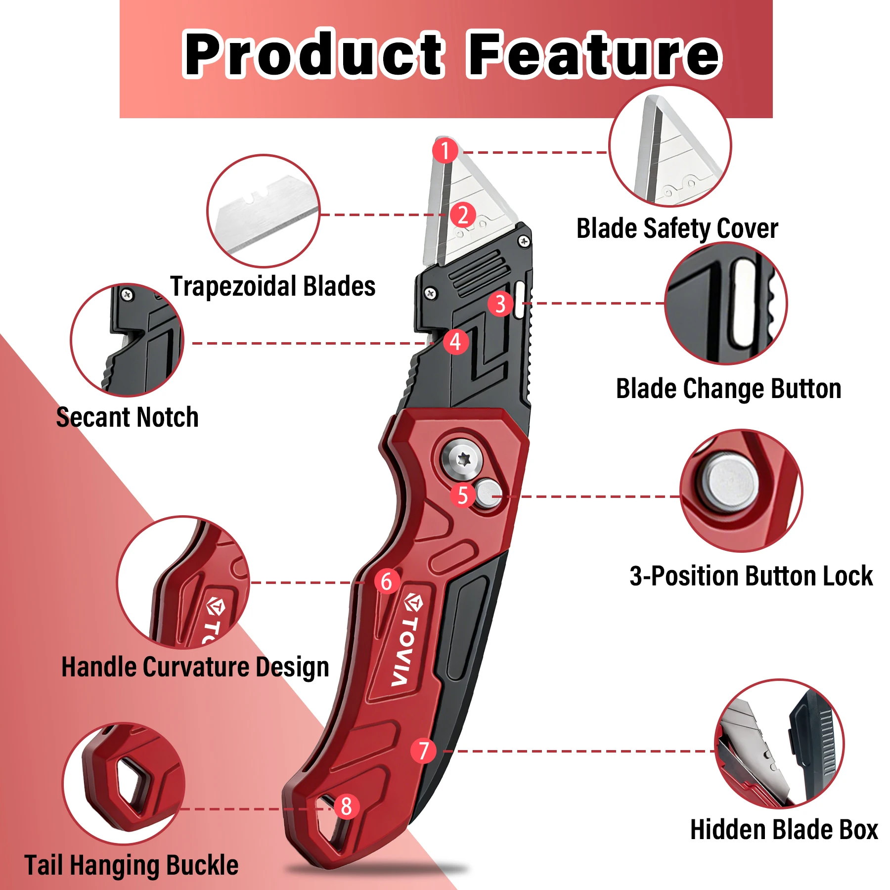  slider image of T TOVIA Folding Utility