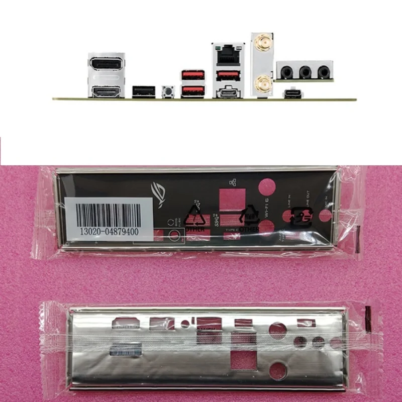 Original IO I/O Shield Back Plate Blende Bracket for ASUS ROG STRIX ...