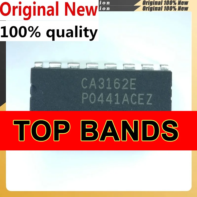 

NEW Original 5-10PCS/LOT CA3162E CA316 3162E DIP 100% New Original IC Chipset