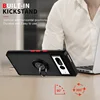 Rotatable bracket stand phone case for Pixel 7 Pro Pixel7 Pixel 6 pro Finger Ring Holder Hard back cover 2