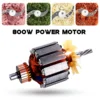 3L 800W Household Small Electric Meat Grinder 2 Speeds Stainless Steel Electric Chopper Automatic Mincing Machine Food Processor 5