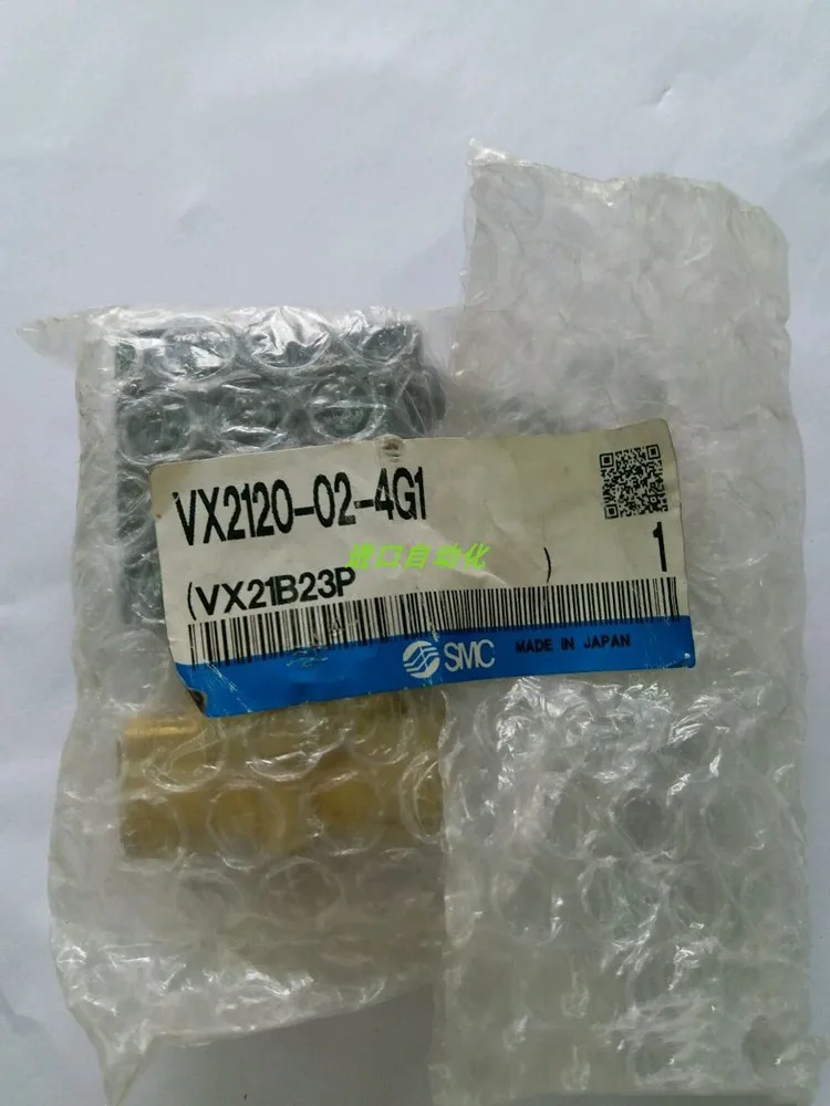

SMC Japan Brand New Original Genuine Solenoid Valve VX 2360-4G1-X769VX242FGXB Spot