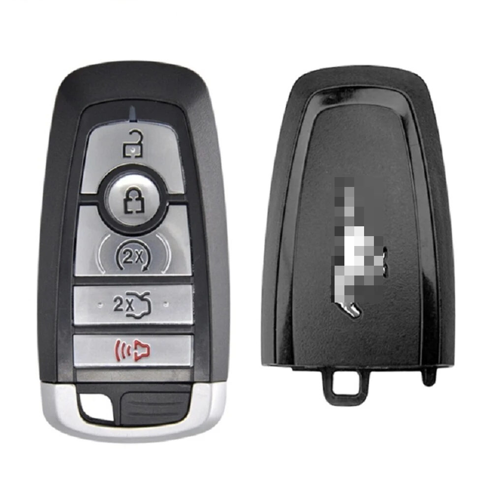 

5 Button 902 Mhz For Ford Mustang 2017+ Smart Keyless Key With PCF7953P FCC Number M3N-A2C93142600 JR3T-15K601-BC 49 Chip