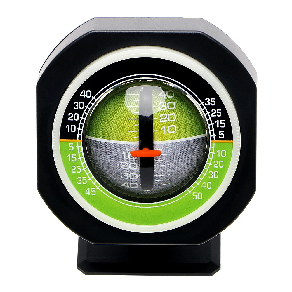 Auto Slope Meter Level Integrierte LED Neigungsmesser Winkel Auto Kompass Hochpräzise Auto Fahrzeug Declinometer Gradient – Detail 1