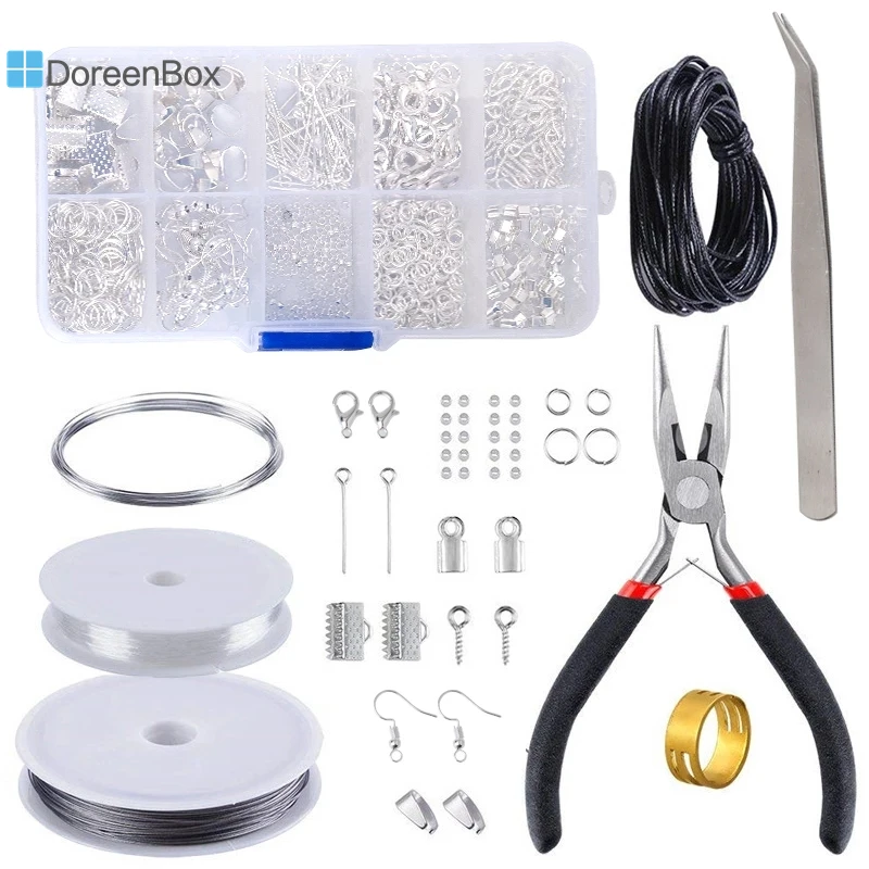 Jewelry Findings Tool Set Kits Jewelry Ring Making Tool Set Diy