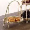Rattan Woven Basket Vegetable Fruit Storage Snack Organizer Bamboo Weaving Small Basket Mlti-layer Weaving Basket Kitchen Decor 2