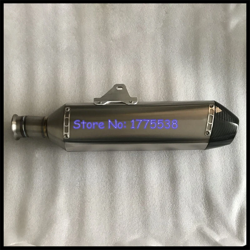 Customize Motorcycle Exhaust Muffler Link Pipe for KTM 690 SMC R for KTM690 Enduro R 2008-2022 Motorbike Exhaust Silencer Escape - Image 6