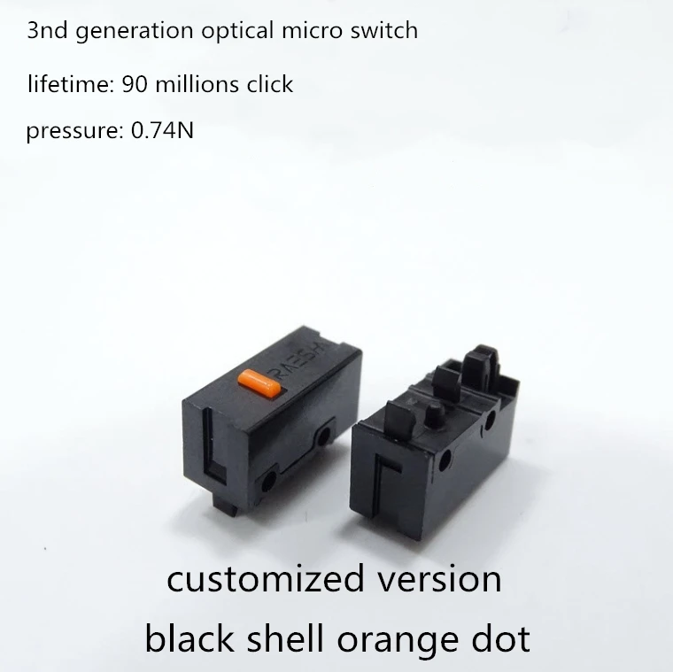 Durable Optical Mouse Micro Switch – 70 Million Clicks Lifetime
