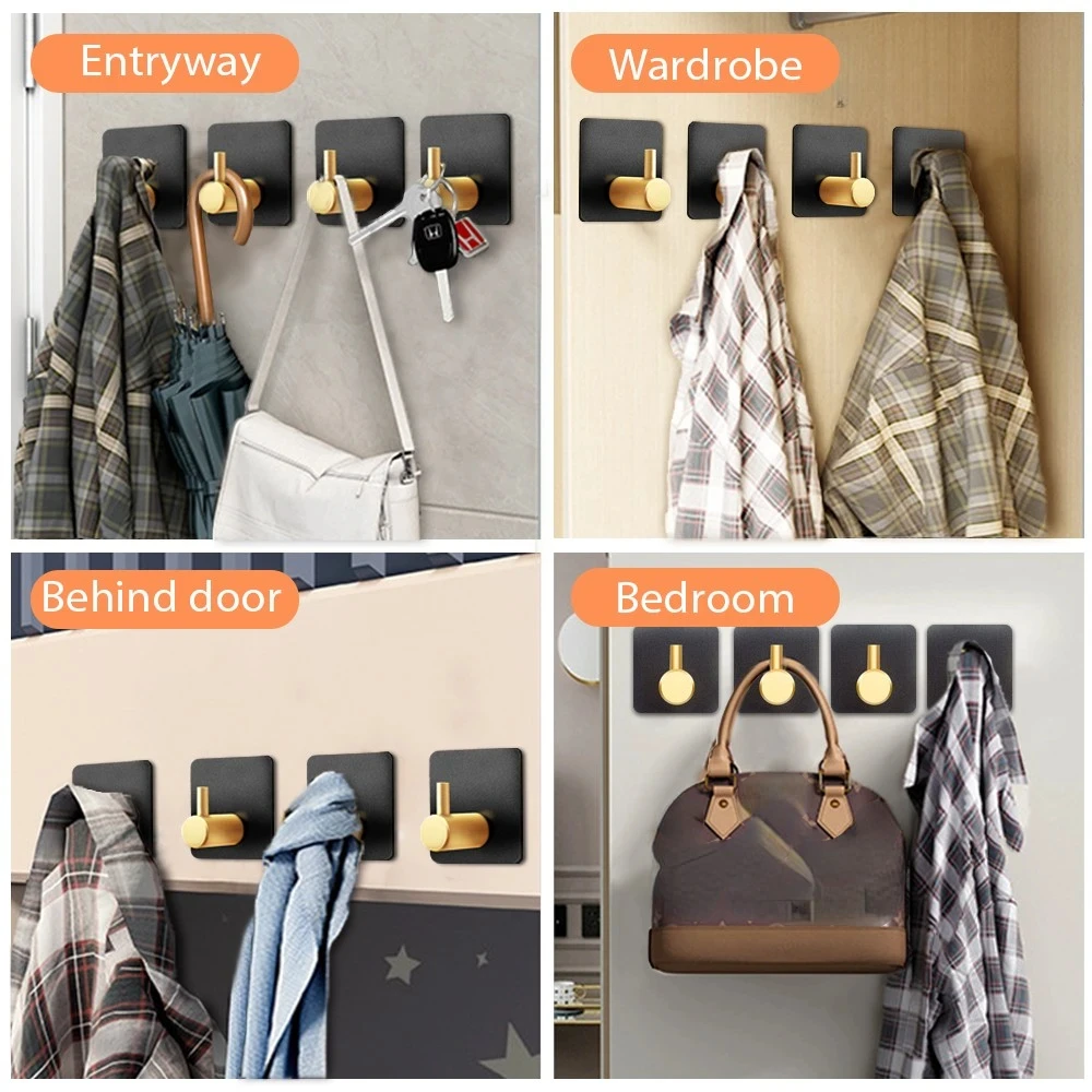 Рисунок 4 - самоклеящиеся настенные крючки