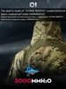 Camo Tactical Jacket Coat Men Clothing Ultralight Fleece Combat Jacket Cycling Hooded Men's Bomber Jacket Outerwear 6
