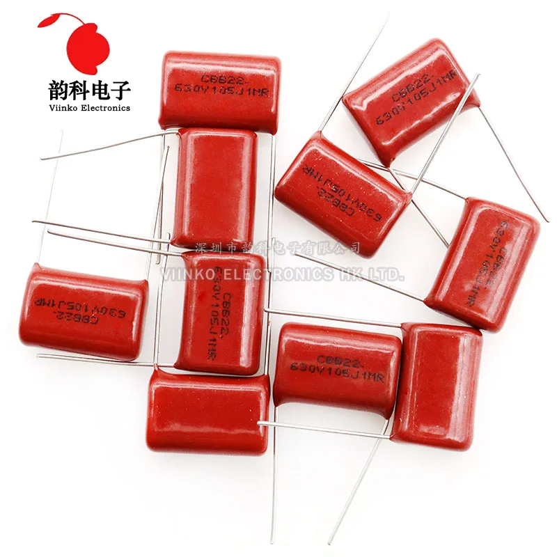 10PCS 63V 100V 250V 400V 450V 630V 2000V CBB Polypropylen film kondensator 101 103 104 105 125J 221 222 223 224 225 332 333 334 – Detail 7