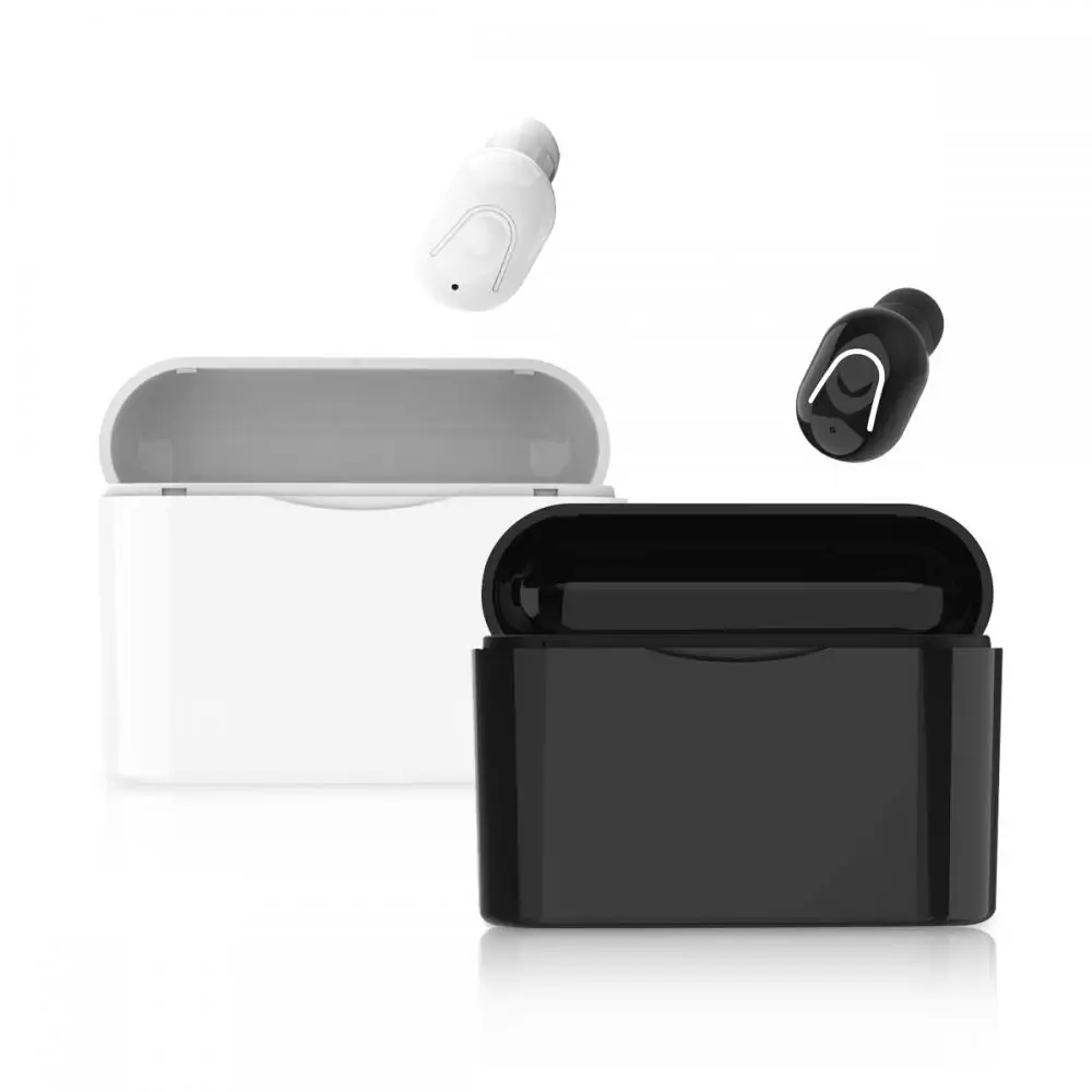 

Легкие и водонепроницаемые компактные наушники-вкладыши с аккумуляторами большой емкости, мини-гарнитура для прогулок, наушники