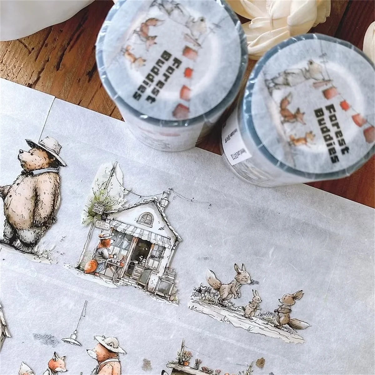 Винтажная декоративная наклейка NEVERLAND в виде симпатичного леса, друзей, Васи, домашних животных, планировщика, «сделай сам», для изготовления открыток, скрапбукинга Винтажная декоративная наклейка NEVERLAND в виде симпатичного леса, друзей, Васи, домашних животных, планировщика, «сделай сам», для изготовления открыток, скрапбукинга