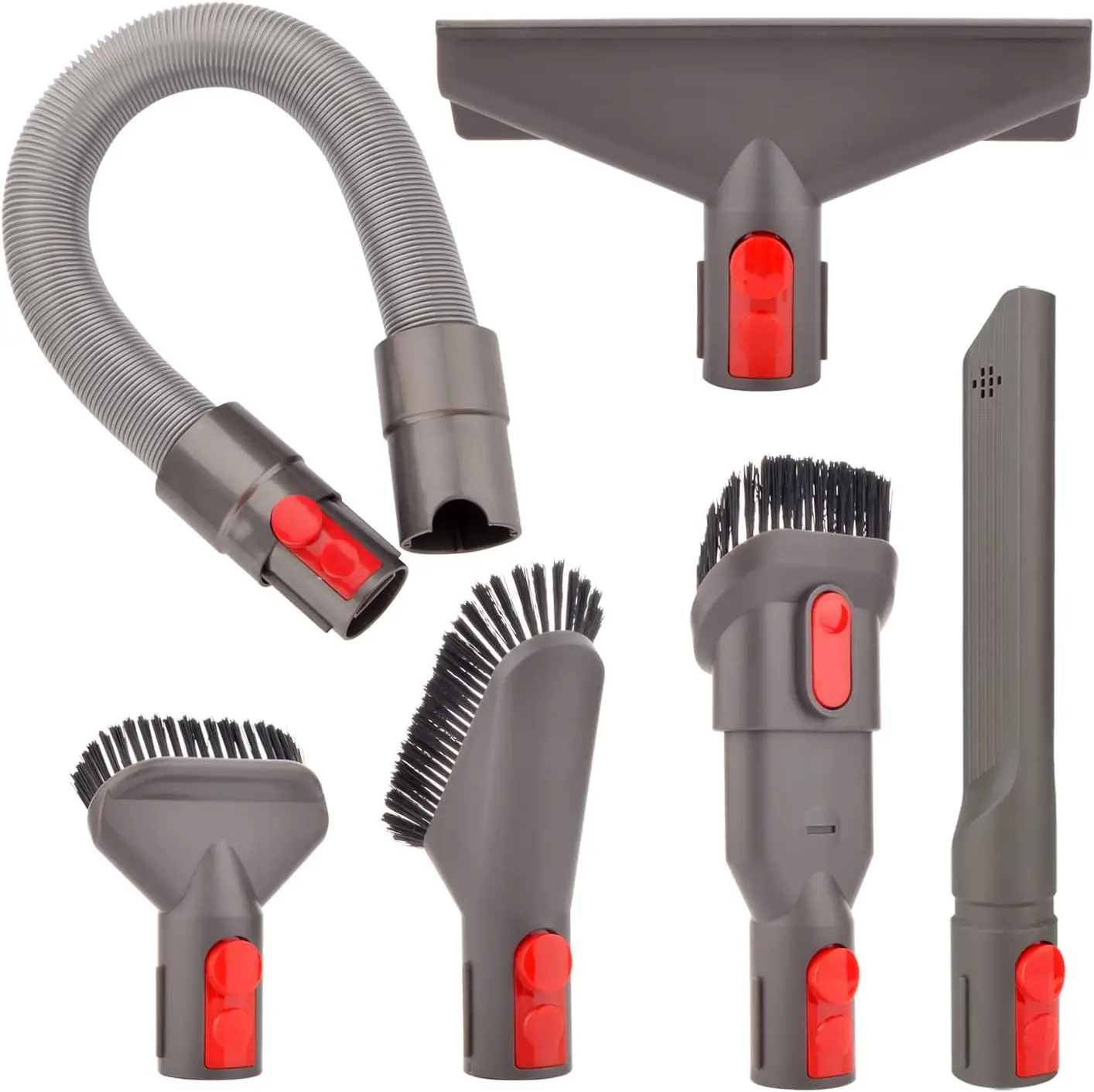 Kit Di Fissaggio In Plastica Per Dyson V15 V12 V11 V10 V7 V8 Absolute Detect Cyclone Fluffy Materasso Outsize Aspirapolvere