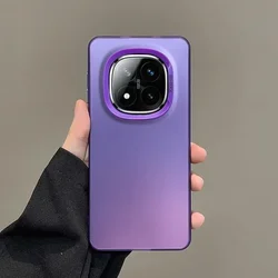 Enhanced Hard Shell Back Cover for Redmi Note12Pro 4G (Purple)