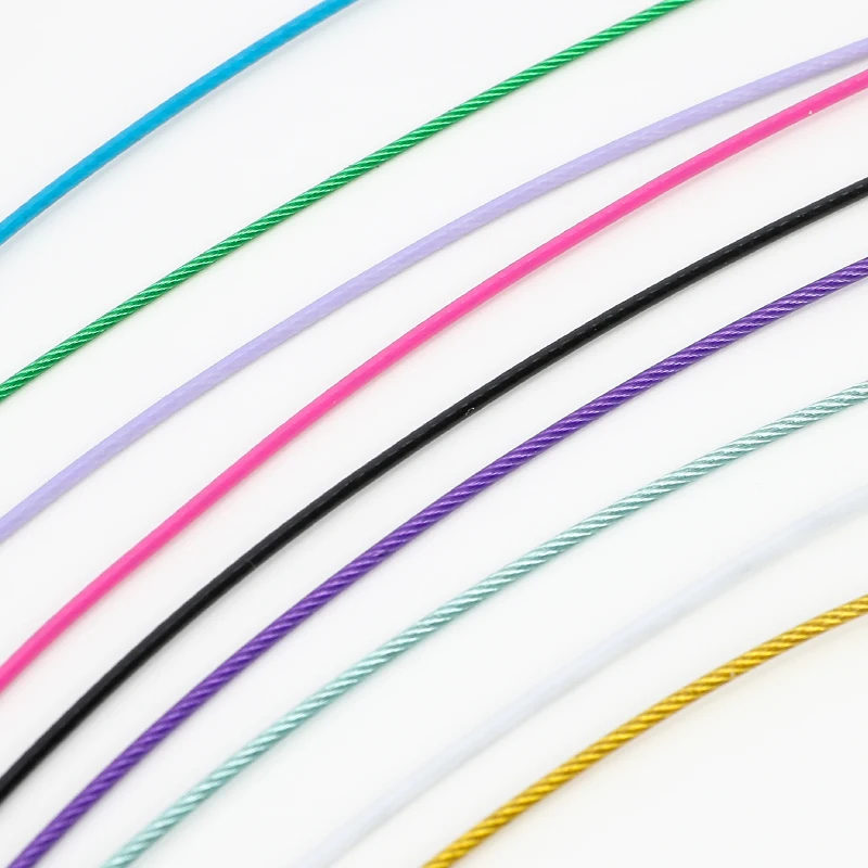 9Sizes 2.0-6mm Circular Knitting Needles Stainless Steel Crochet Needles for Knitting DIY Weaving Sewing Tools 65cm crochet needles knitting needles knitting supplies weaving tools sewing tools knitting craft supplies