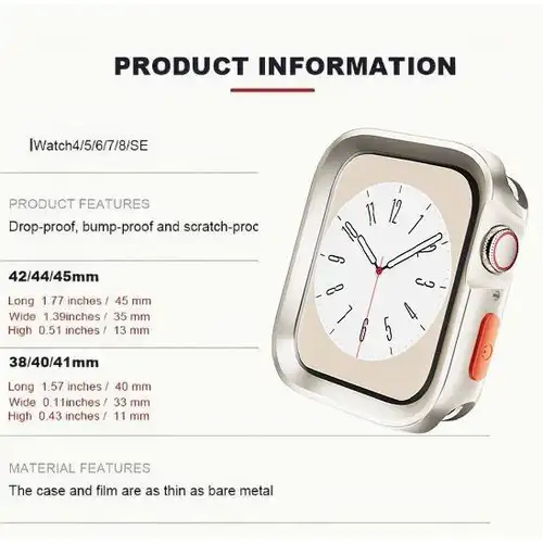 Bumper Soft Silicone Case For Apple Watch 11 10 9 8 7 6 SE 5 Anti-drop Matte Cover For iwatch 49mm 41mm 42mm 46mm 40mm 44mm 45mm - Image 3