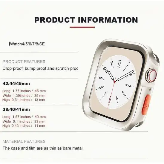 Bumper Soft Silicone Case For Apple Watch 11 10 9 8 7 6 SE 5 Anti-drop Matte Cover For iwatch 49mm 41mm 42mm 46mm 40mm 44mm 45mm - Image 3