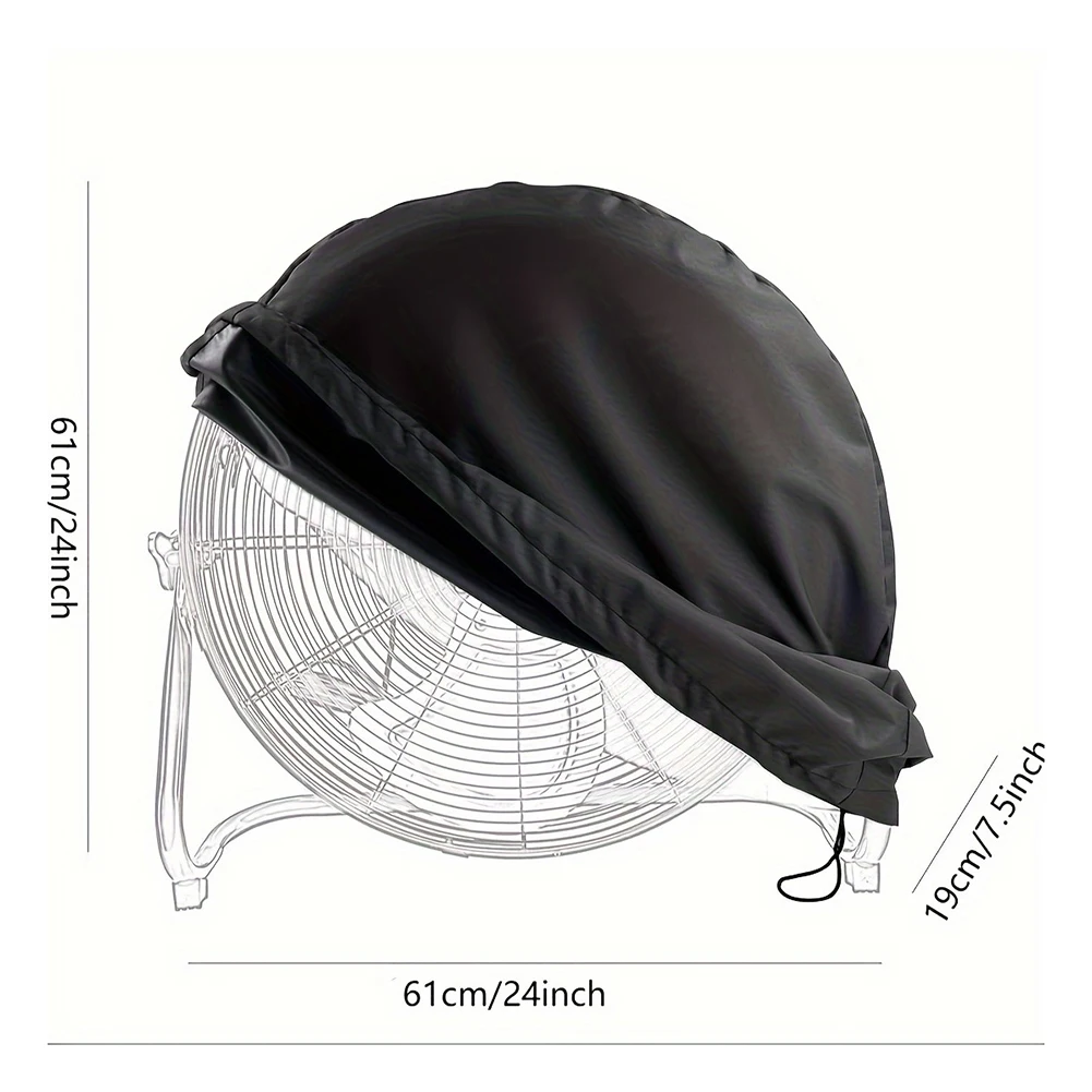 Durable Waterproof Fan Dust Cover for Protection