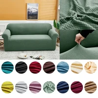 Elastic Sofa Cover For Living Room ArmChair Most Cheap Corn Grid Fabric Sofa Slipcover Protector Chair Sofa Protector Home Decor 1