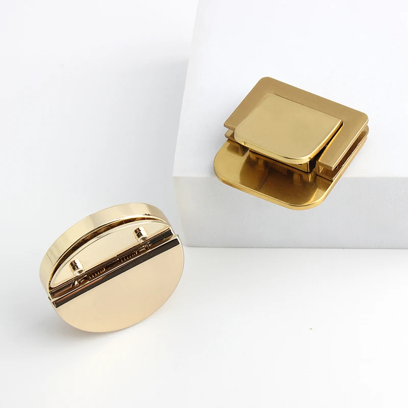 Serrature Per Borse Fai Da Te - 4 Pezzi A Farfalla In Metallo Per Portafogli E Valigie - Foto 11